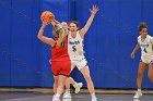 WBBall vs BSU  Wheaton College women's basketball vs Bridgewater State University. - Photo By: KEITH NORDSTROM : Wheaton, basketball